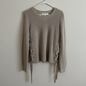 Michael Kors Lace Knit Sweater
